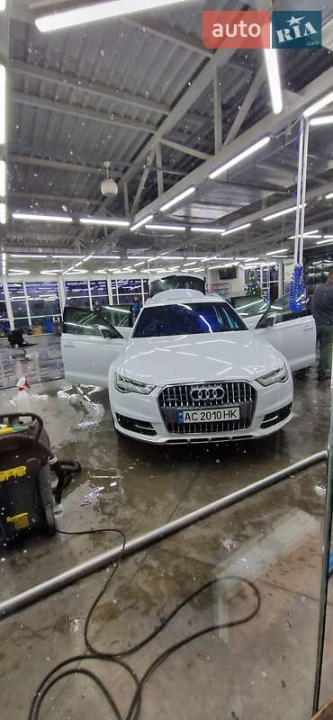 Универсал Audi A6 Allroad 2014 в Луцке