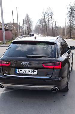 Универсал Audi A6 Allroad 2015 в Звягеле