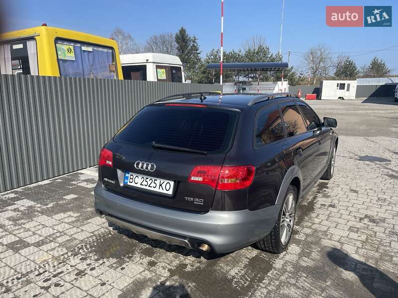Универсал Audi A6 Allroad 2008 в Перемышлянах
