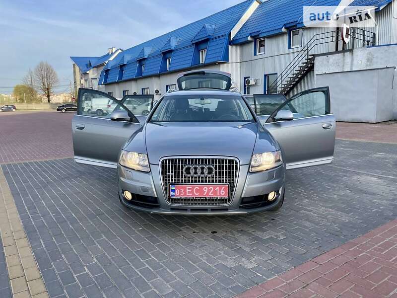 Універсал Audi A6 Allroad 2009 в Рівному