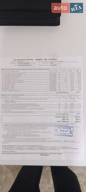 Универсал Audi A6 Allroad 2011 в Первомайске