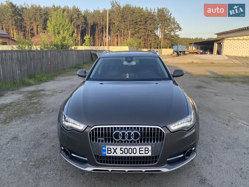 Audi A6 Allroad