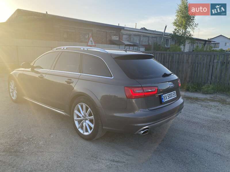 Универсал Audi A6 Allroad 2013 в Славуте фото 20 Универсал Audi A6 Allroad 2013 в Славуте