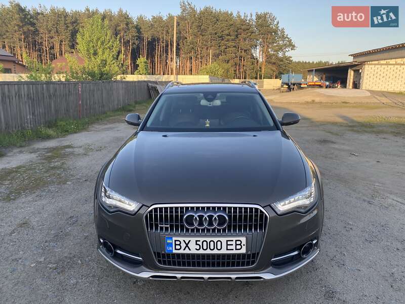 Универсал Audi A6 Allroad 2013 в Славуте фото 23 Универсал Audi A6 Allroad 2013 в Славуте