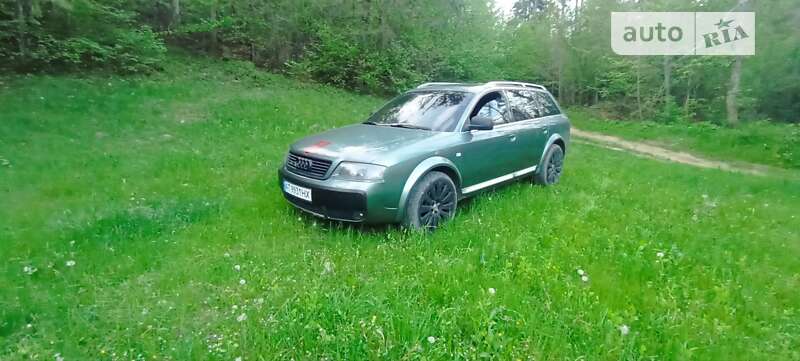 Универсал Audi A6 Allroad 2002 в Коломые фото 5 Универсал Audi A6 Allroad 2002 в Коломые