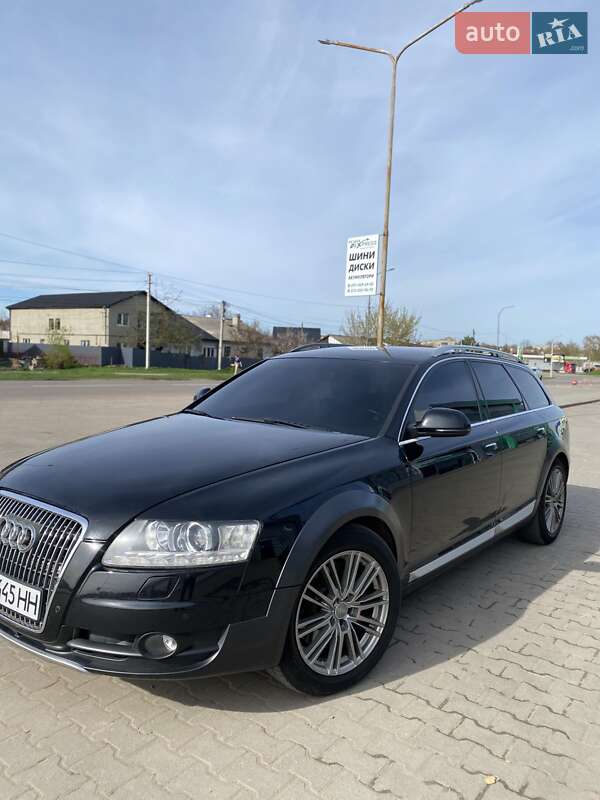 Универсал Audi A6 Allroad 2008 в Нововолынске фото 11 Универсал Audi A6 Allroad 2008 в Нововолынске