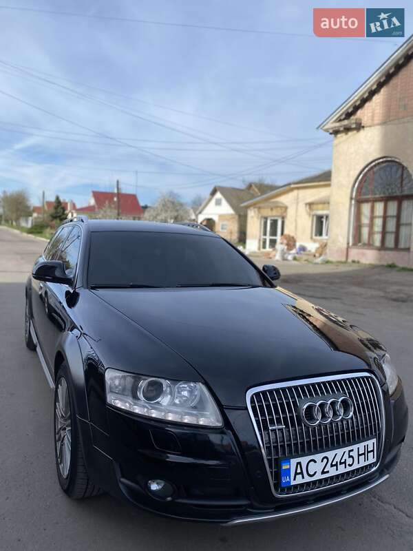 Универсал Audi A6 Allroad 2008 в Нововолынске фото 12 Универсал Audi A6 Allroad 2008 в Нововолынске