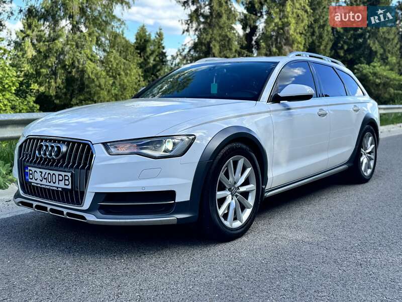 Audi A6 Allroad 2015