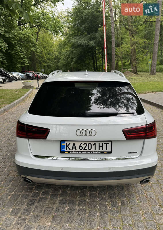 Универсал Audi A6 Allroad 2017 в Киеве