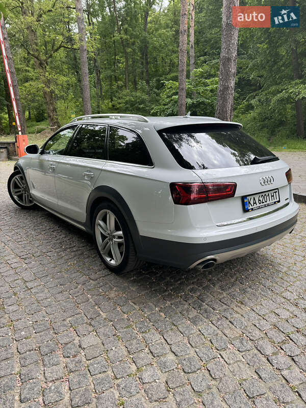 Универсал Audi A6 Allroad 2017 в Киеве