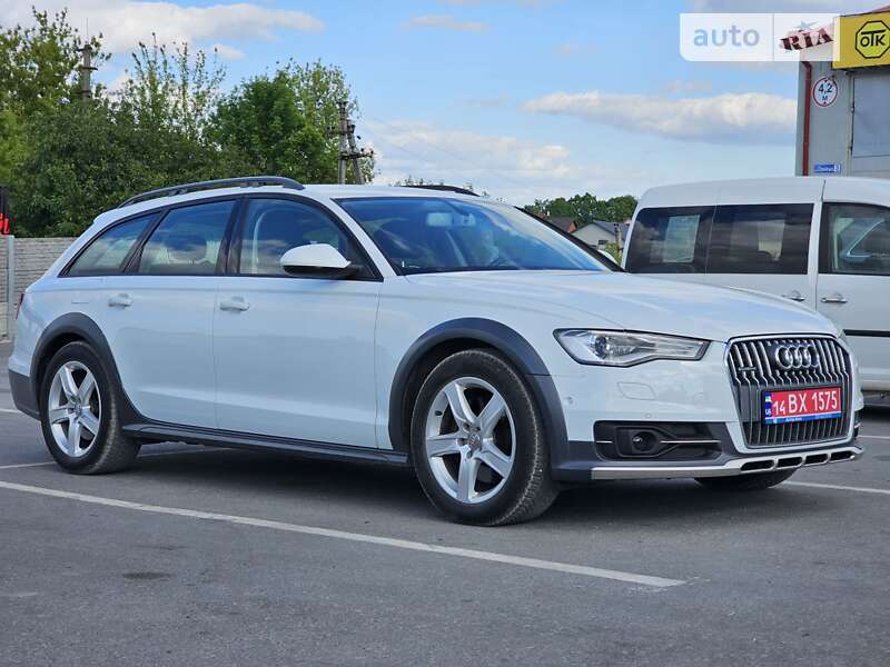 Універсал Audi A6 Allroad 2018 в Тернополі
