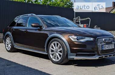 Универсал Audi A6 Allroad 2014 в Тернополе