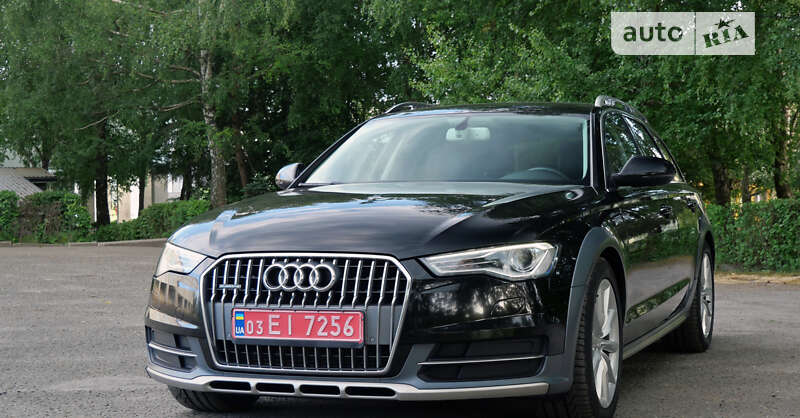 Универсал Audi A6 Allroad 2016 в Львове