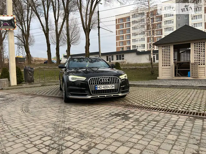 Audi A6 Allroad 2015