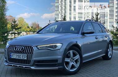 Універсал Audi A6 Allroad 2017 в Івано-Франківську