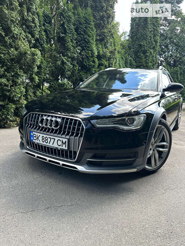 Универсал Audi A6 Allroad 2016 в Ровно