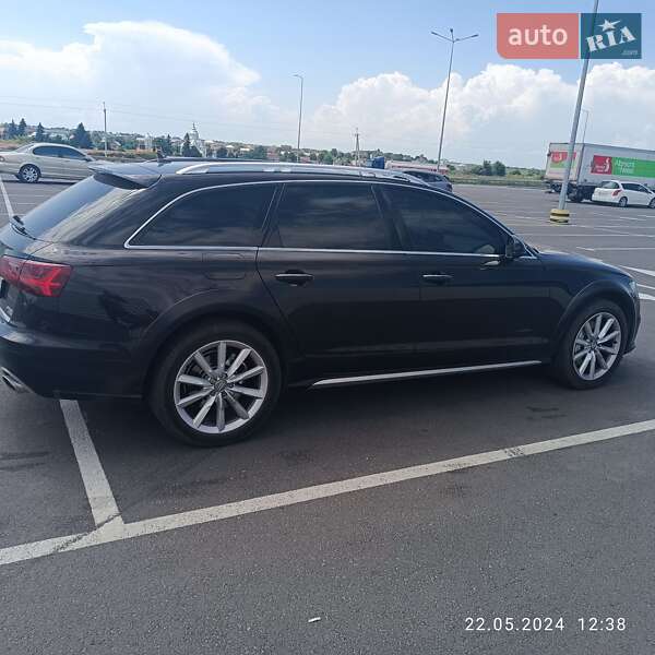 Универсал Audi A6 Allroad 2015 в Львове
