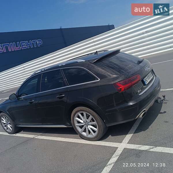 Универсал Audi A6 Allroad 2015 в Львове