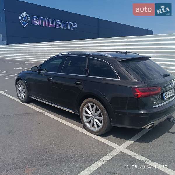Универсал Audi A6 Allroad 2015 в Львове