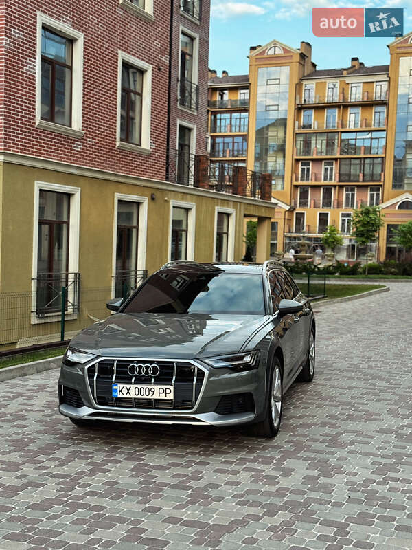 Универсал Audi A6 Allroad 2022 в 