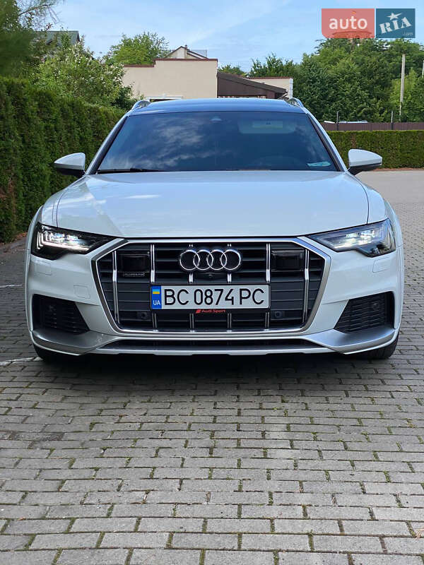 Универсал Audi A6 Allroad 2020 в Львове