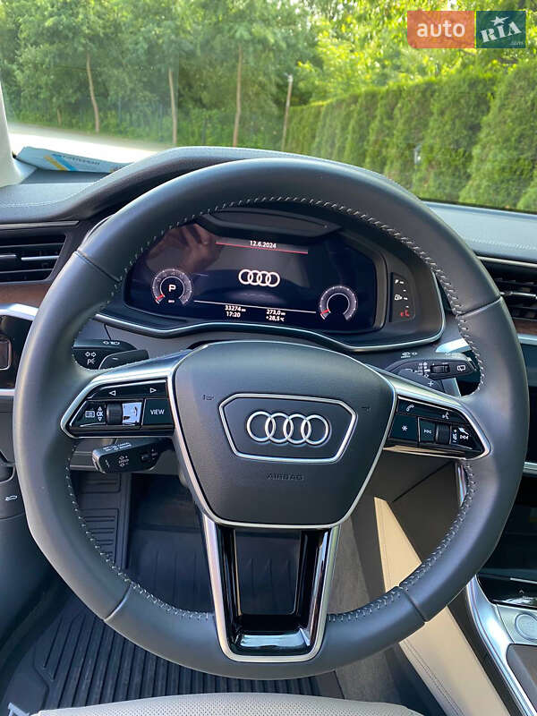 Универсал Audi A6 Allroad 2020 в Львове