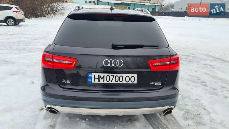 Універсал Audi A6 Allroad 2014 в Конотопі