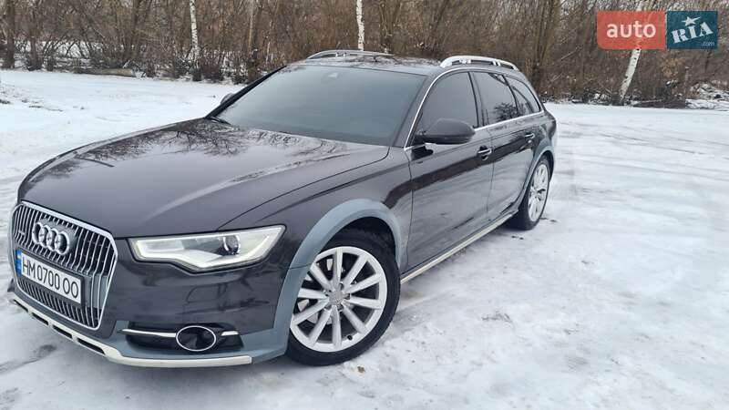 Універсал Audi A6 Allroad 2014 в Конотопі