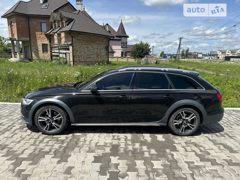 Универсал Audi A6 Allroad 2013 в Черновцах