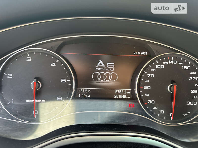 Универсал Audi A6 Allroad 2013 в Черновцах