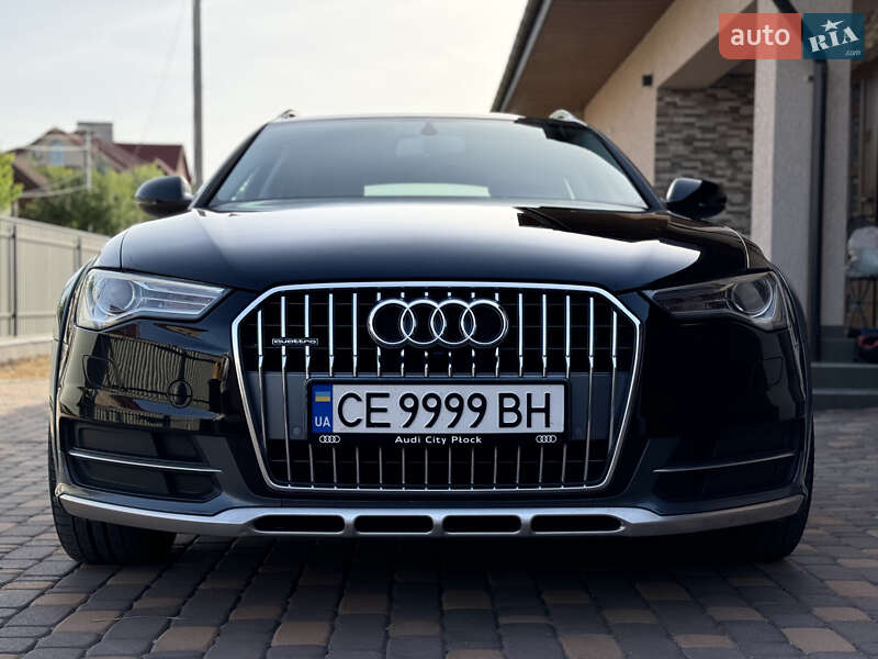 Универсал Audi A6 Allroad 2016 в Черновцах
