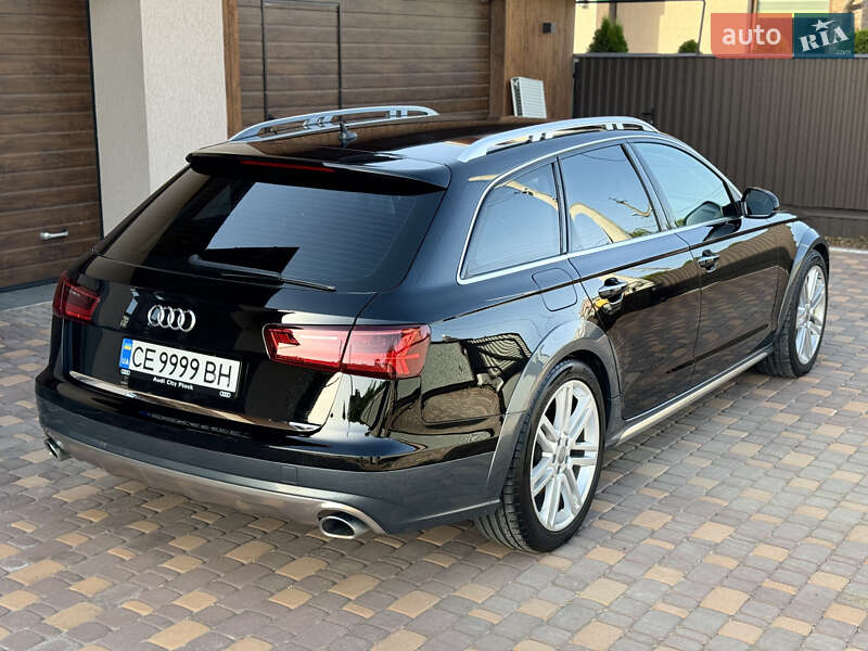 Универсал Audi A6 Allroad 2016 в Черновцах