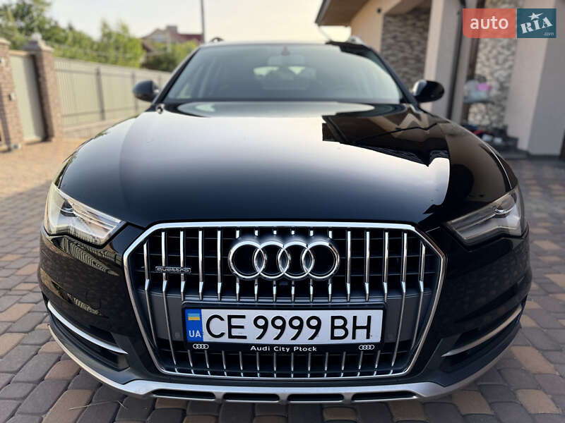 Универсал Audi A6 Allroad 2016 в Черновцах
