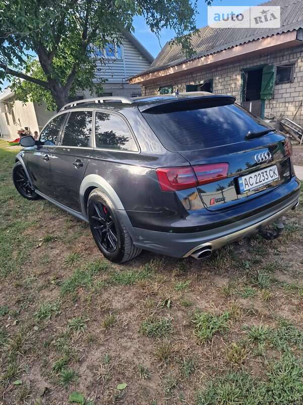 Универсал Audi A6 Allroad 2012 в Покровском
