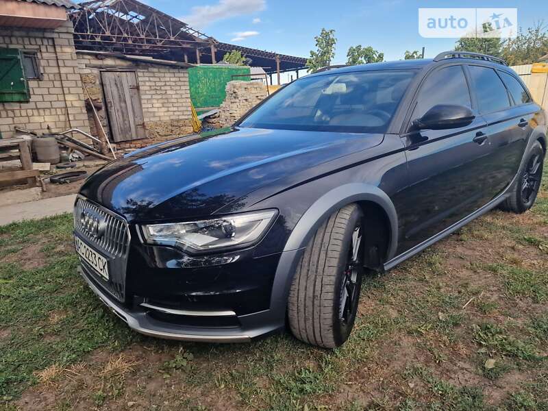 Универсал Audi A6 Allroad 2012 в Покровском