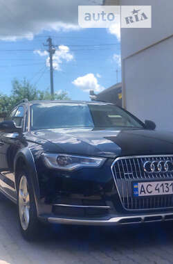 Универсал Audi A6 Allroad 2013 в Ковеле