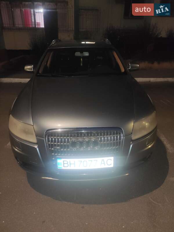 Універсал Audi A6 Allroad 2006 в Одесі