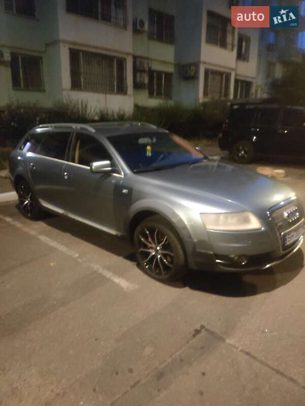 Універсал Audi A6 Allroad 2006 в Одесі