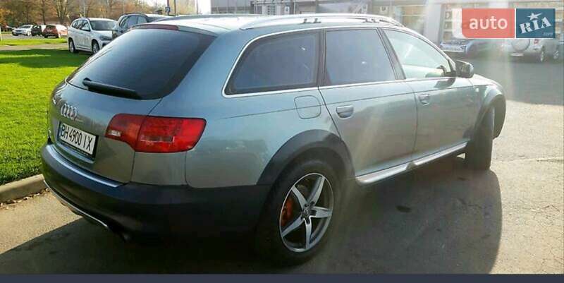 Універсал Audi A6 Allroad 2006 в Одесі