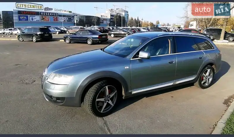 Audi A6 Allroad 2006 VIN WAUZZZ4F17N040825 фото оголошення 12 з 74