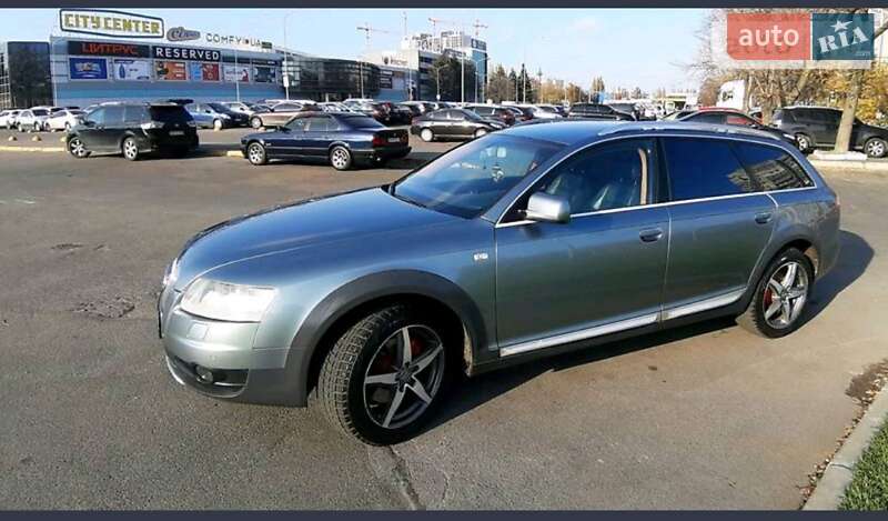 Універсал Audi A6 Allroad 2006 в Одесі