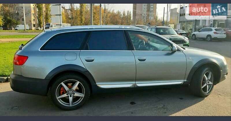 Універсал Audi A6 Allroad 2006 в Одесі