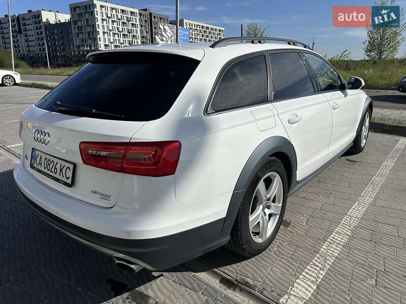 Универсал Audi A6 Allroad 2014 в Киеве