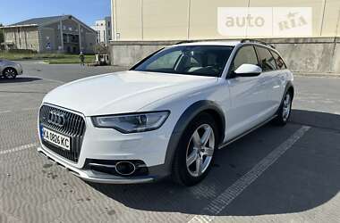 Універсал Audi A6 Allroad 2014 в Києві