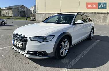 Универсал Audi A6 Allroad 2014 в 