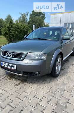 Универсал Audi A6 Allroad 2002 в Любомле