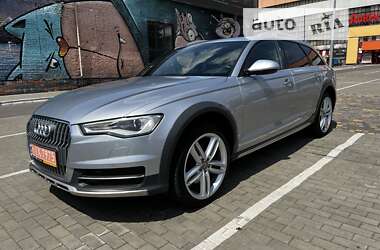 Універсал Audi A6 Allroad 2015 в Луцьку