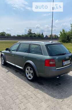 Універсал Audi A6 Allroad 2002 в Головне