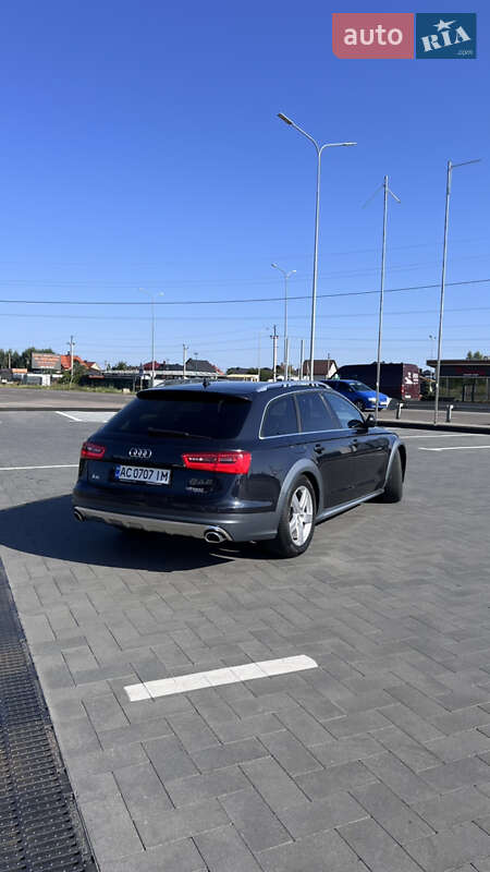 Универсал Audi A6 Allroad 2013 в Луцке