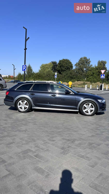 Универсал Audi A6 Allroad 2013 в Луцке